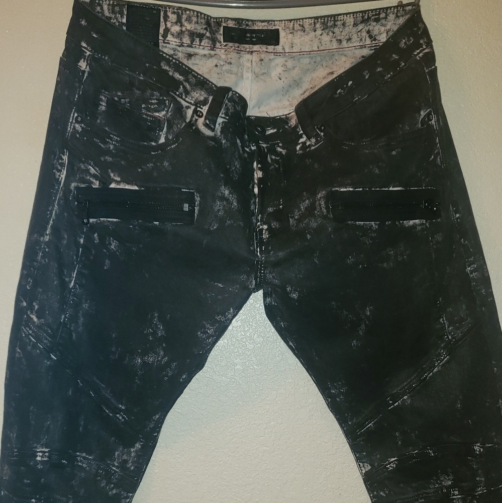 Men's Cult of individuality jeans/ Greaser Moto